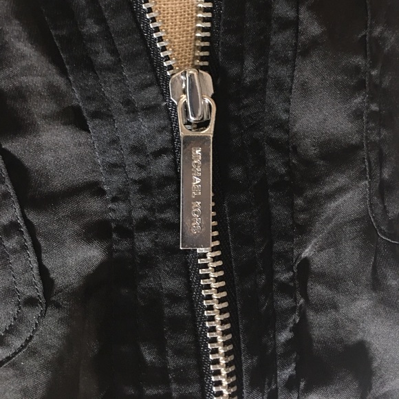 MICHAEL Michael Kors zipper vest black lightweight - Picture 6 of 8